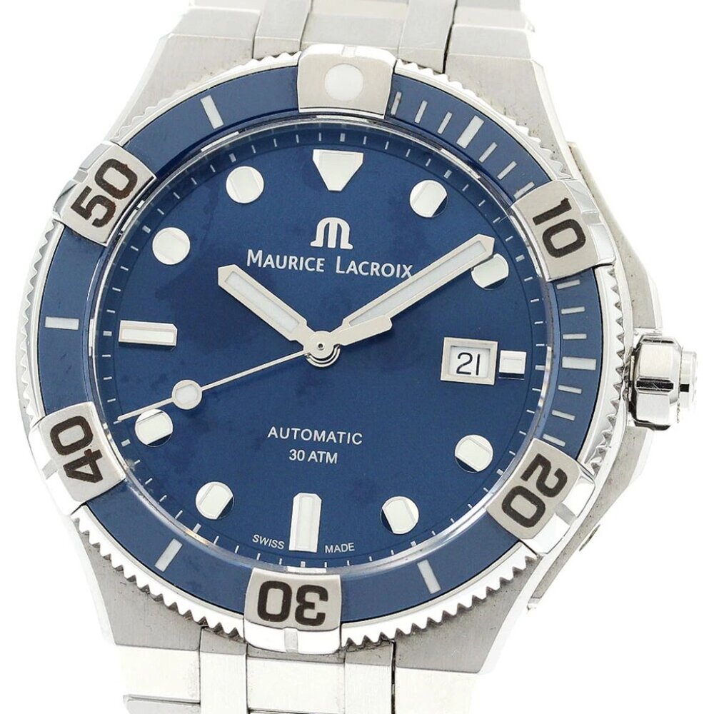 MAURICE LACROIX Icon Ventura AI6058 Date blue Dial Automatic Men's Watch_886500